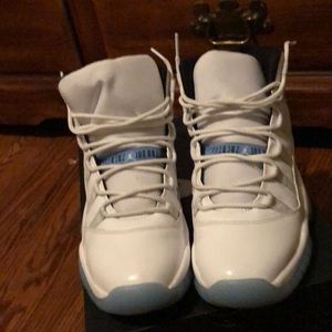 Jordan 11 Columbia blues